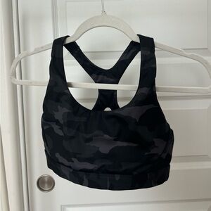 Athleta Camo Sports Bra